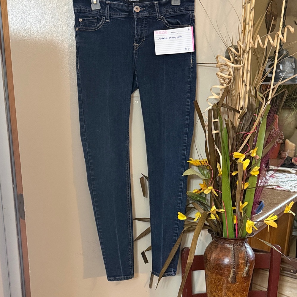 Jordache Dark Blue Skinny Jeans